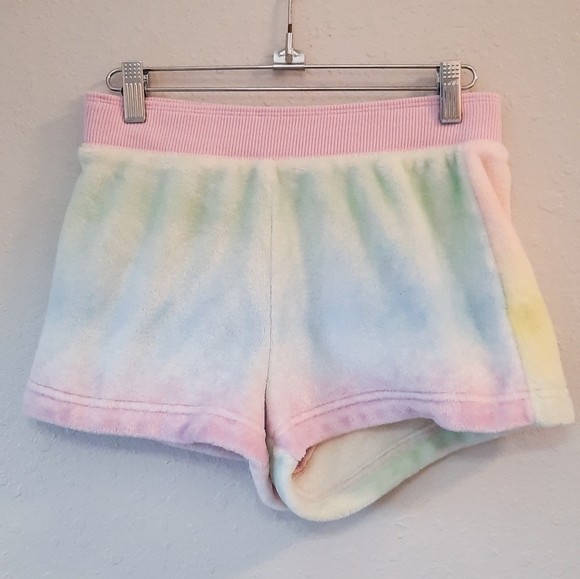 Victoria's Secret Pink Rainbow Pastel Shorts XS - Picture 1 of 4